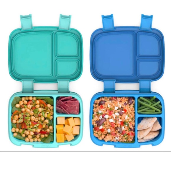 bentgo fresh Other - Bentgo Fresh Lunch Box (2-Pack)
Blue +Teal Bento Lunch Box with Compartments
New